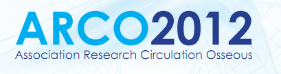 Joint ARCO Symposium on 12th and 13th January 2012